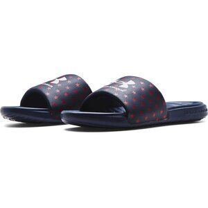 Under Armor UA Ansa Graphic Slide Sandal Mens